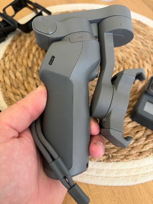 GoPro HERO6 Black + DJI Osmo Mobile 3 + Microfone Ulanzi