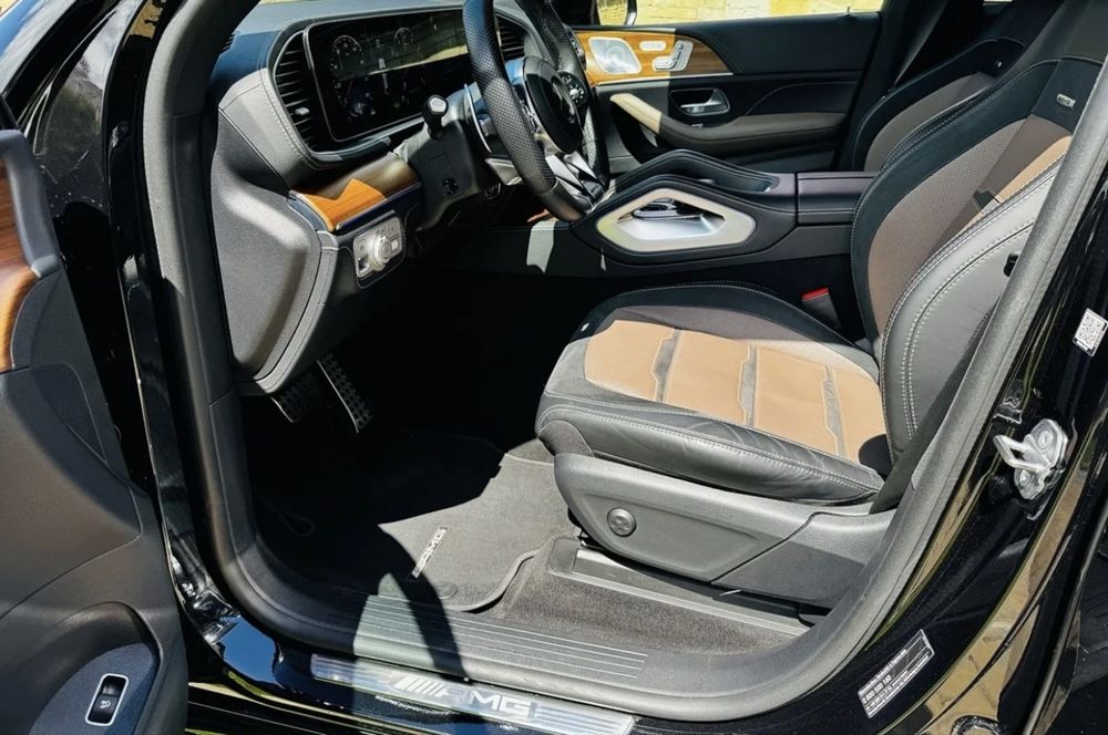 Mercedes-Benz GLE 53 AMG Coupe (Офіційний)