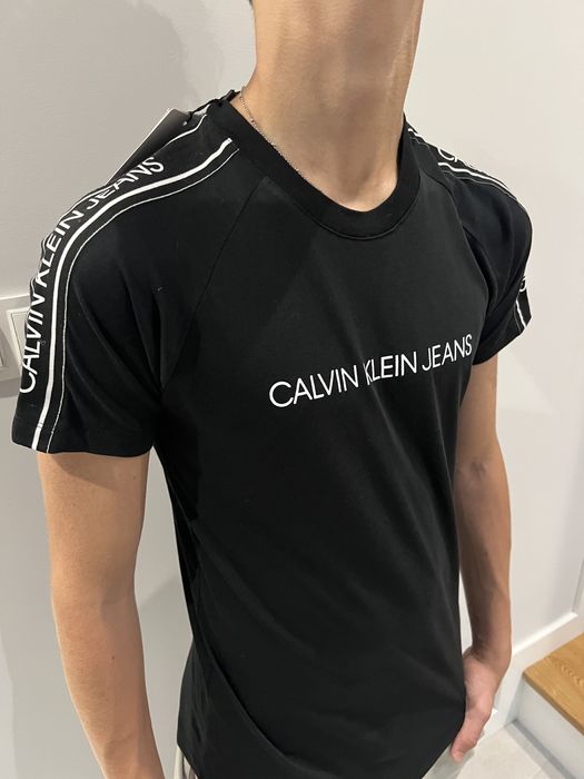Tshirt chłopak  calvin klein