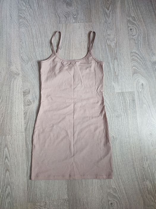 Платье майка мини