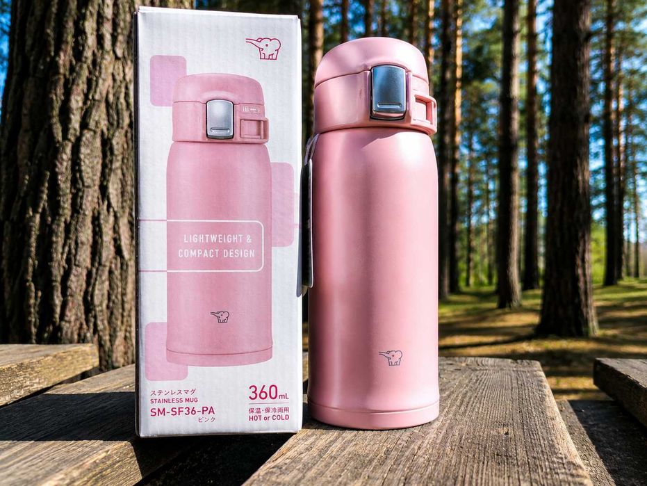 Нові термоси Zojirushi SM-SF36 (0.36L)