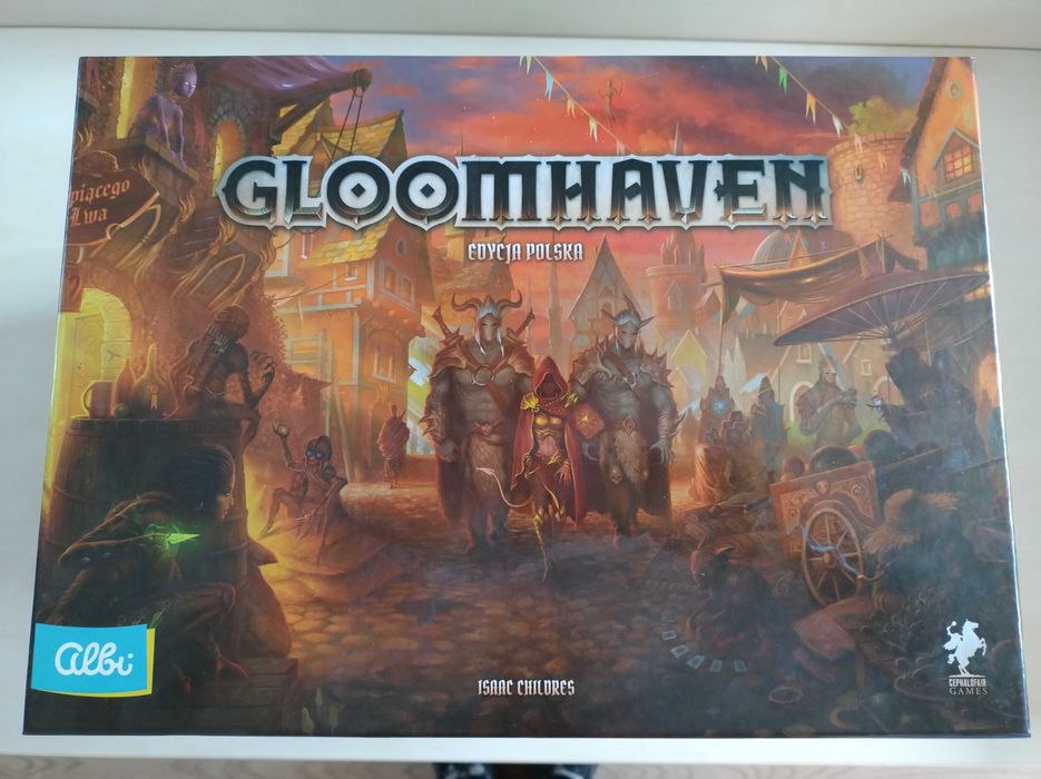 Kooperacyjna gra planszowa Gloomhaven