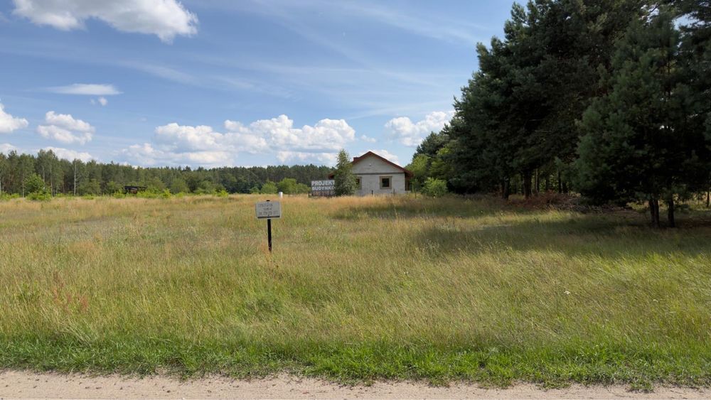 Ostrów Mazowiecka Wiśniowa 2 działki