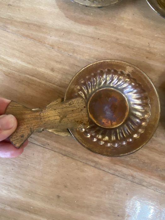 Conjunto antigo para chá