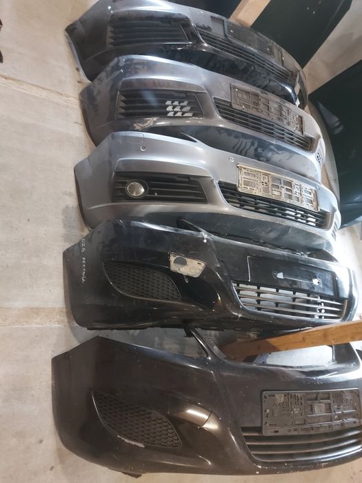 Бампер Опель Зафіра Б opel zafira b рестайл, дорестайл.