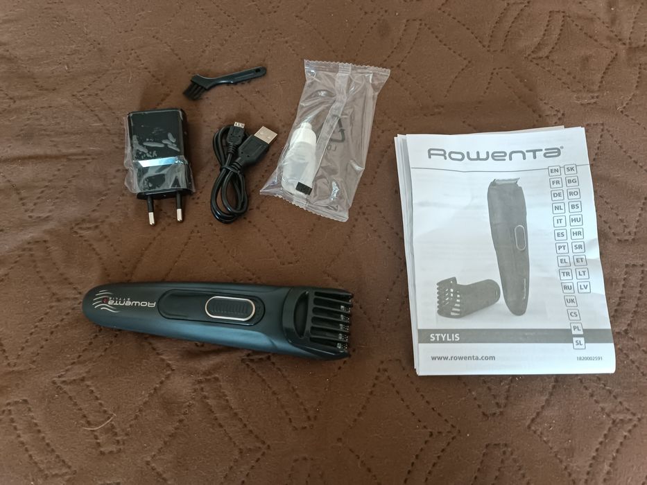 Rowenta машинка для стрижки