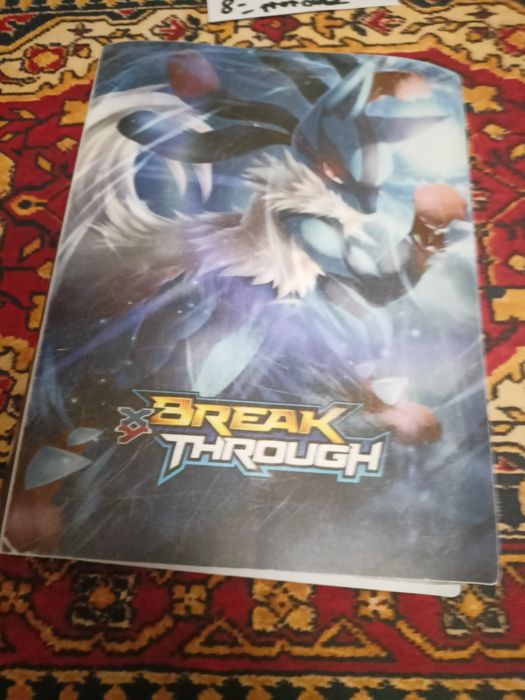Album kart pokemon go