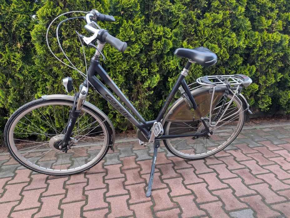 Gazelle rower miejski trekkingowy damka