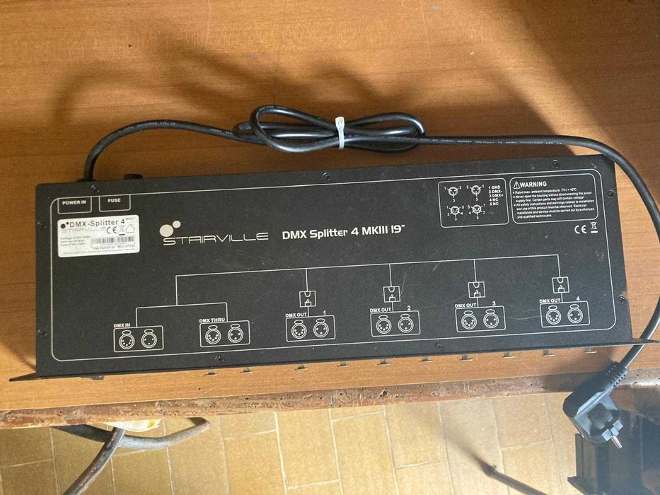 Stairville DMX Splitter 4 MK3 19”