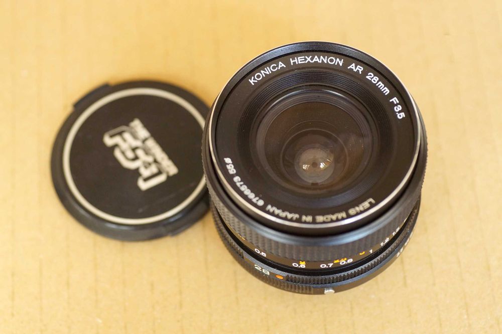 Konica 28mm f/3.5