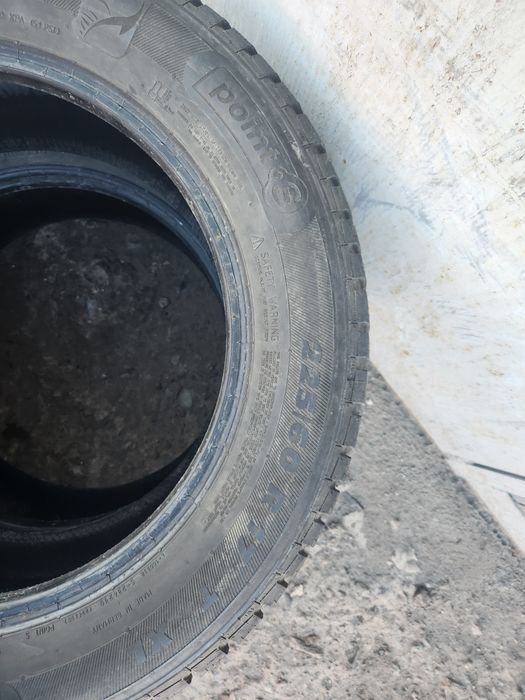 Продам пару зимової гуми 225/60 Point's WinterStar ST 7mm