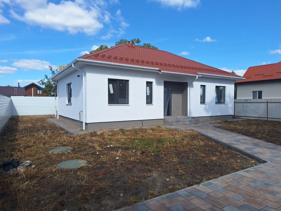 Будинок 90 м з ГАЗОМ  на 5 сотках район 8 та 6 школи м.Бориспіль