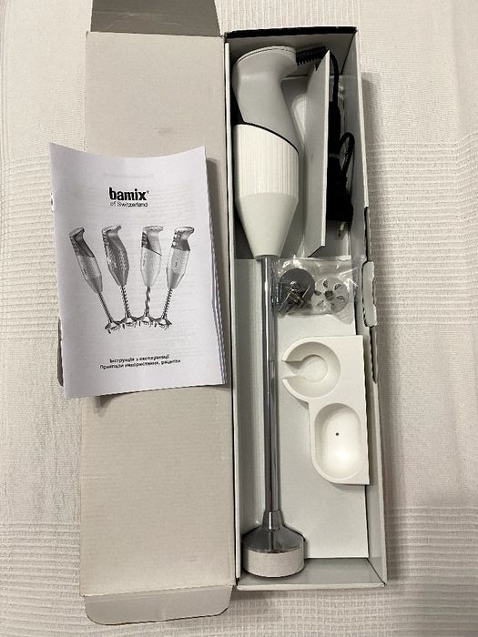 Швейцария Блендер Bamix gastro g 350 PRO-3 Удлиненный 50 см.