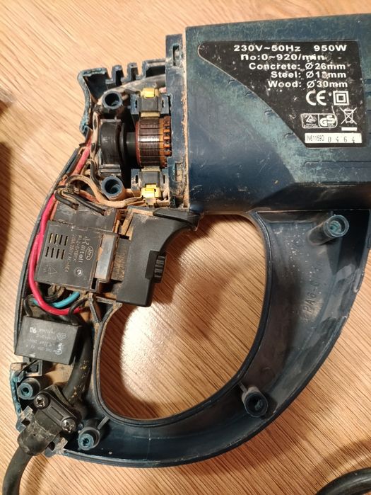 Перфоратор Craft  CBH-950 під ремонт