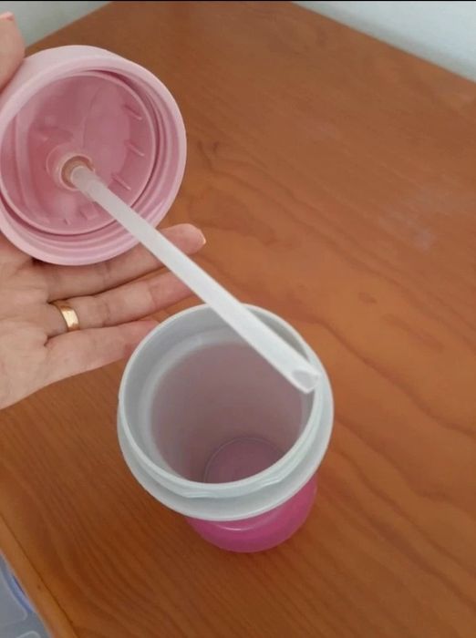 Garrafa de água Chicco menina