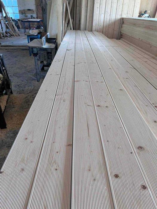 Пиломатеріали від виробника ! Терасна дошка 25*125*6! БЕЗ ПРЕДОПЛАТ