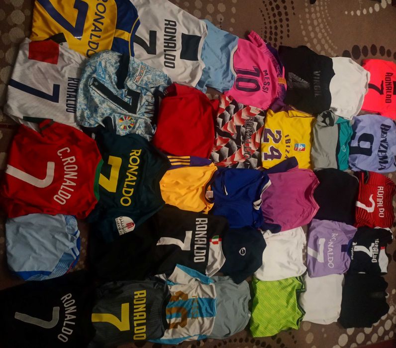 футбольні футболки Реал Мадрид Барселона ПСЖ