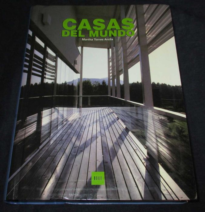 Livro Casas del Mundo Martha Torres Arcila