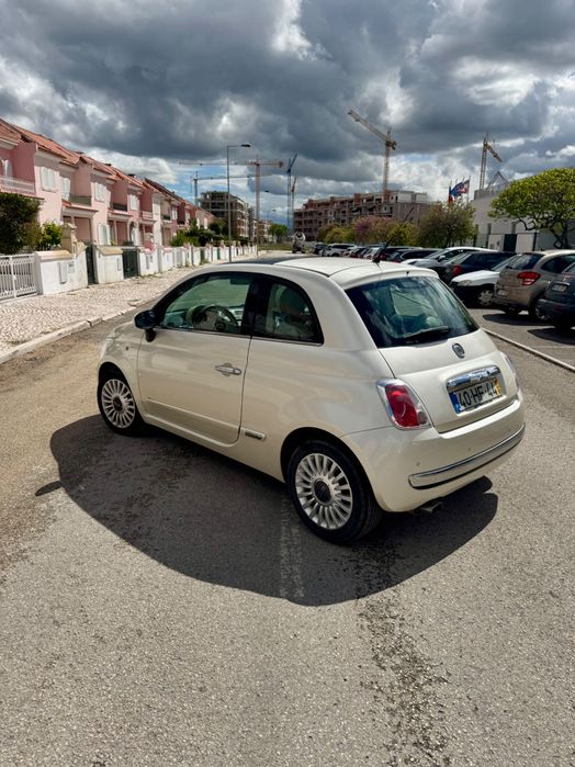 Fiat 500 1.3 Multijet Diesel | 2009 | 133.000 km | AC | Pneus Novos | Inspeção 2027