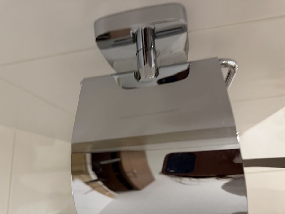 Hansgrohe uchwyt na papier toaletowy chrom