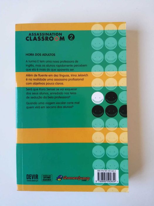 Assassination Classroom - Vol.264862524650371121