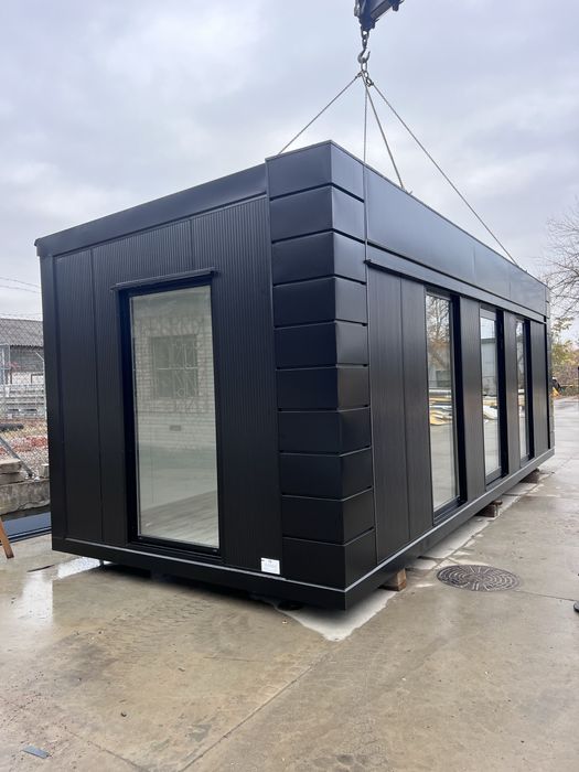 Wynajem mobilnych pawilonów handlowych,biurowych,socjalne .