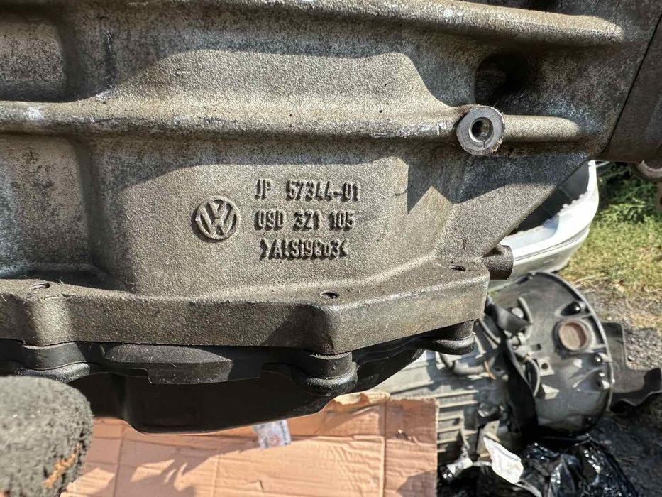 Audi Q7 АКПП 09d 300 038d коробка автомат Ауді