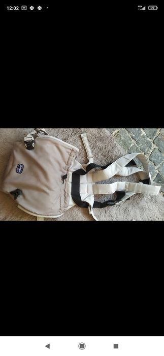 Marsupias Chicco/Zippy