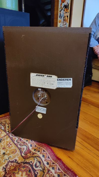 Bose 501 series II Głośniki kolumny