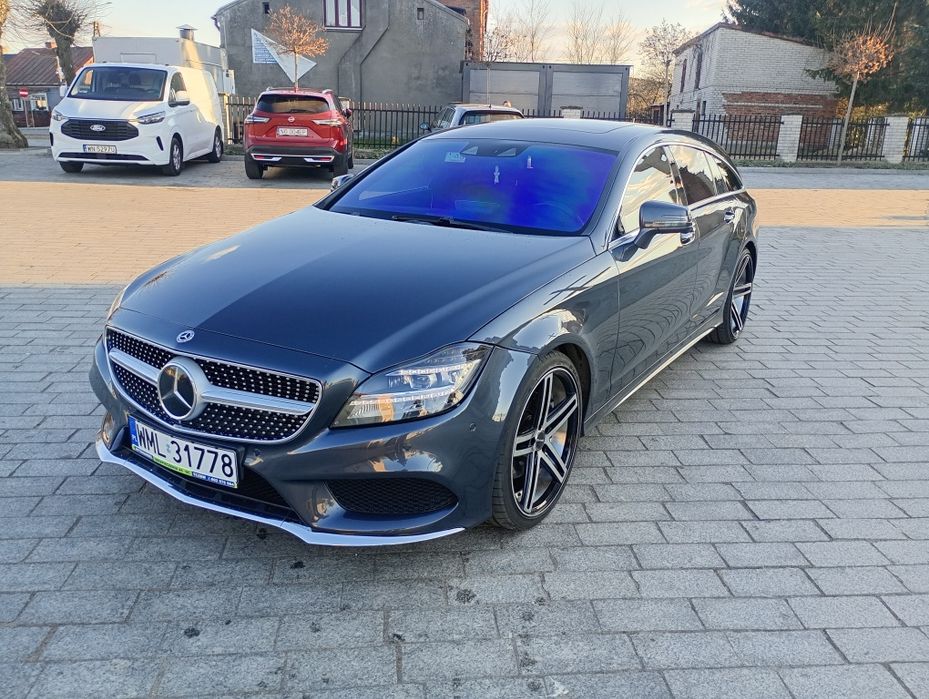 Mercedes CLS w218 lift