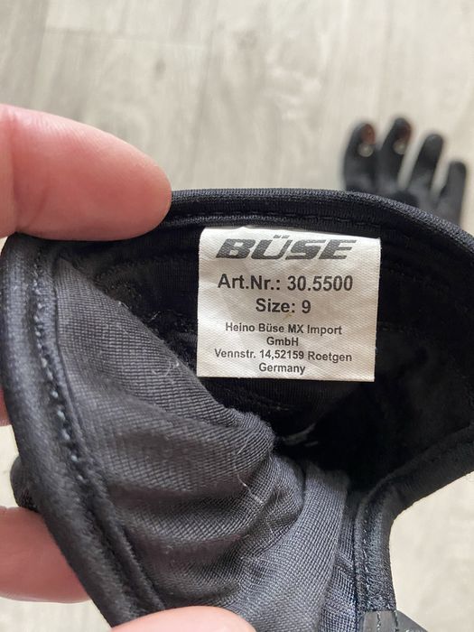Мотоперчатки Buse
