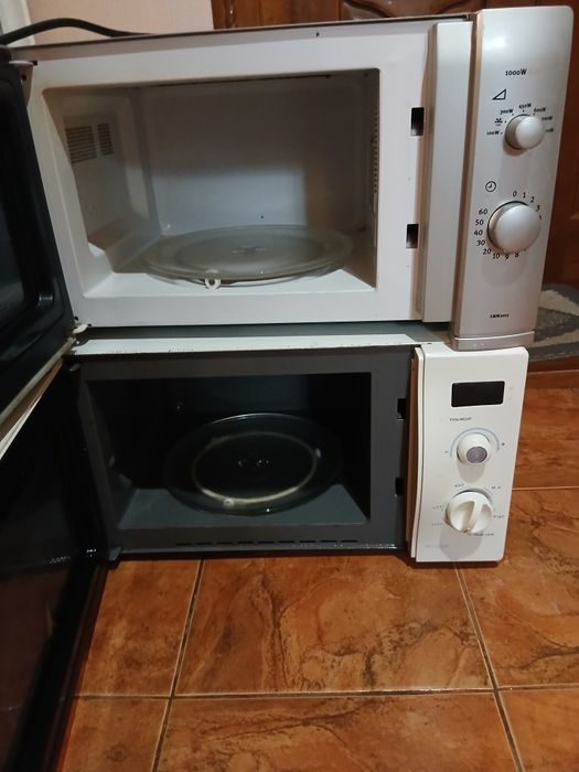 Мікрохвильова піч