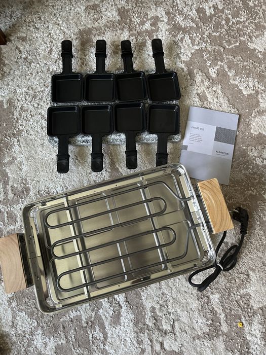 Раклет - гриль фірми Klarstein Prime-Rib