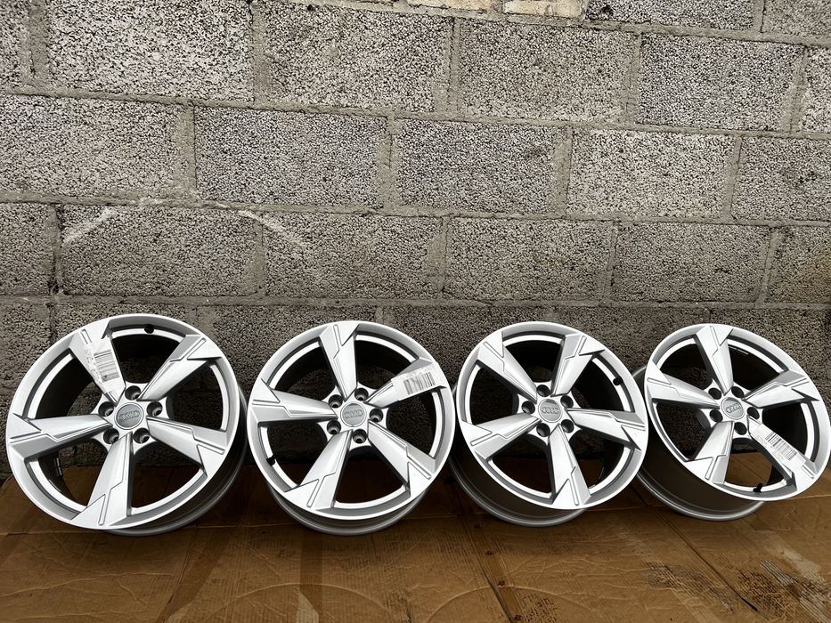 Oryginalne Nowe Alufelgi R18 5x112 Audi 4K0 Audi A6 C7 C6 A4 B7 B8 Q3