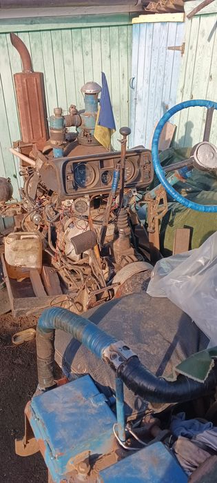 Саморобні трактори,