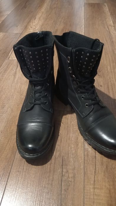 Trzewiki Lasocki skóra