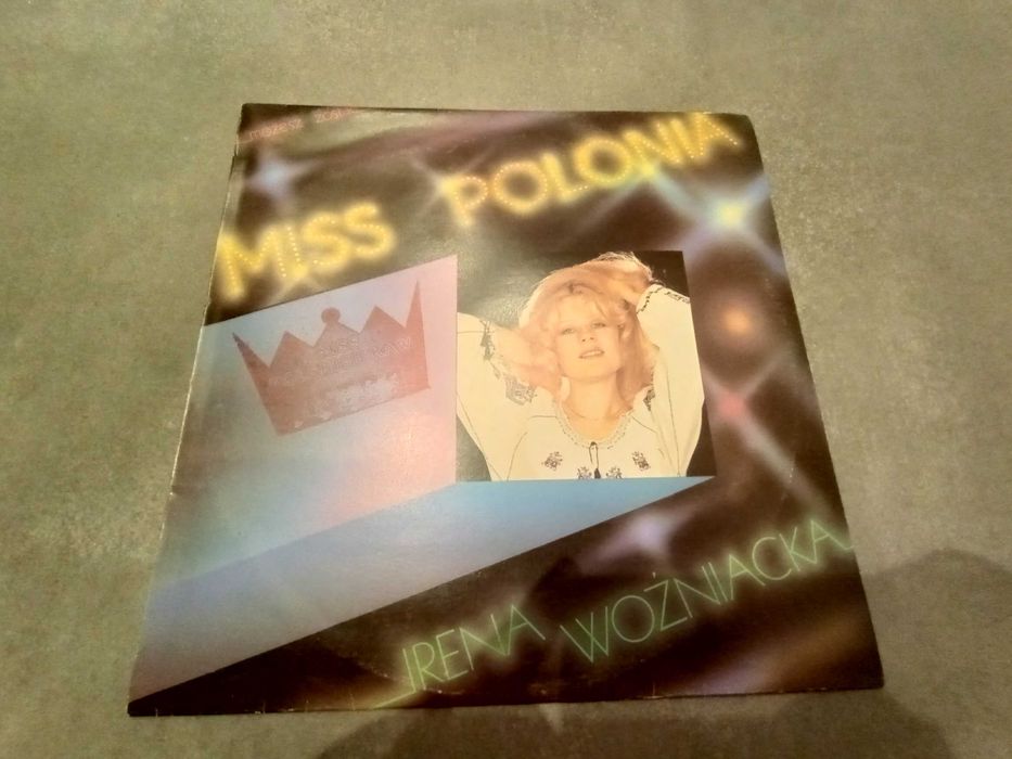 IRENA WOŹNIACKA Miss Polonia Płyta Winylowa Wydanie MUZA 1989 r SX2751