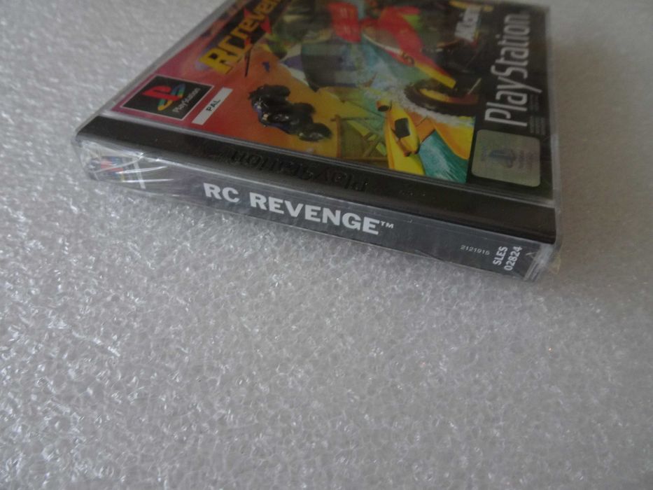 Jogo Playstation 1 - Rc Revenge (selado)