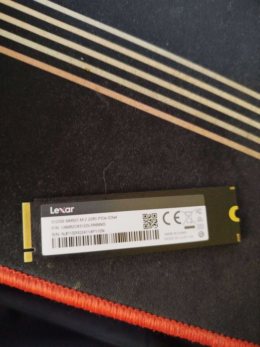 Dysk SSD Lexar 512GB M.2 PCIe NVMe NM620