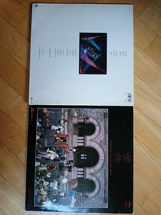 Płyta winylowa x2 Rush Moving Pictures 1st press Show of Hands 2LP