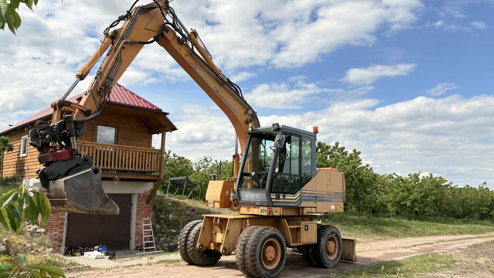 Koparka case 788 Rotator s60