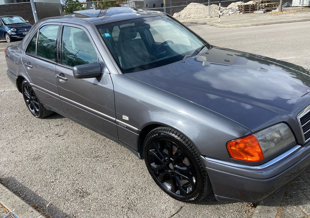 Mercedes c250 turbo diesel- carro topo gama anos 90