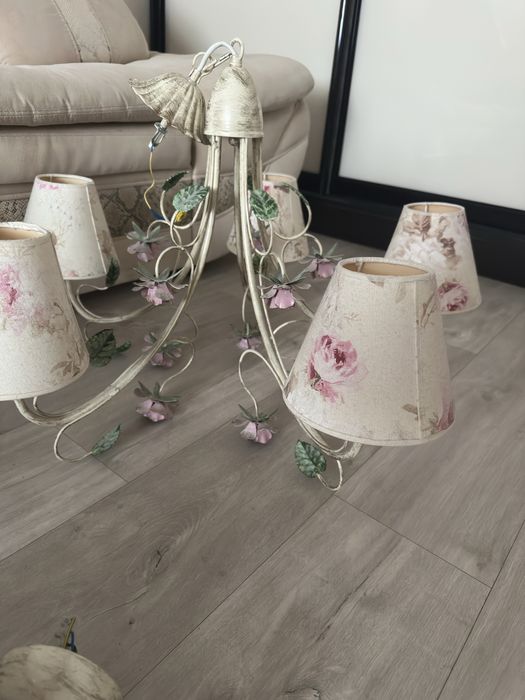 Люстра, бра, торшер