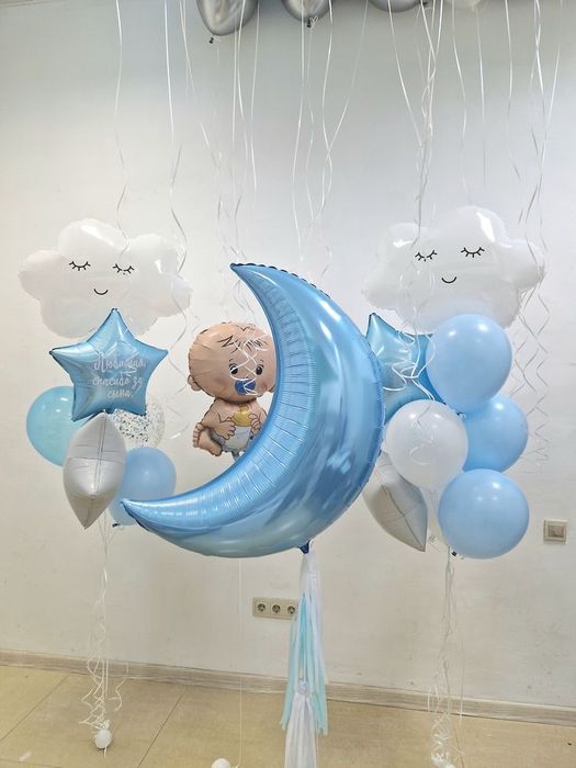 Гелиевые шарики Одесса | Кульки Одеса| Виписка | Выписка | Роддом