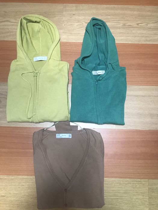 Casacos malha Zara M