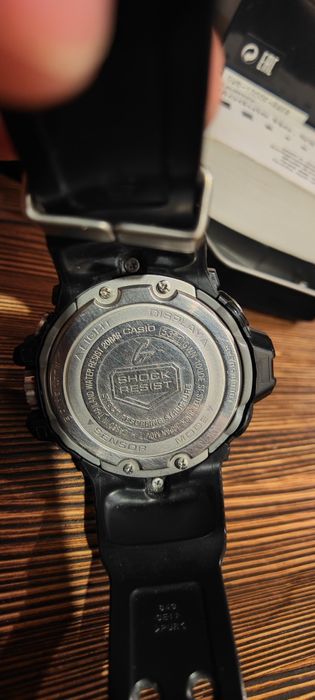 Casio G-shock GWN1000E komplet. Nowy akumulator