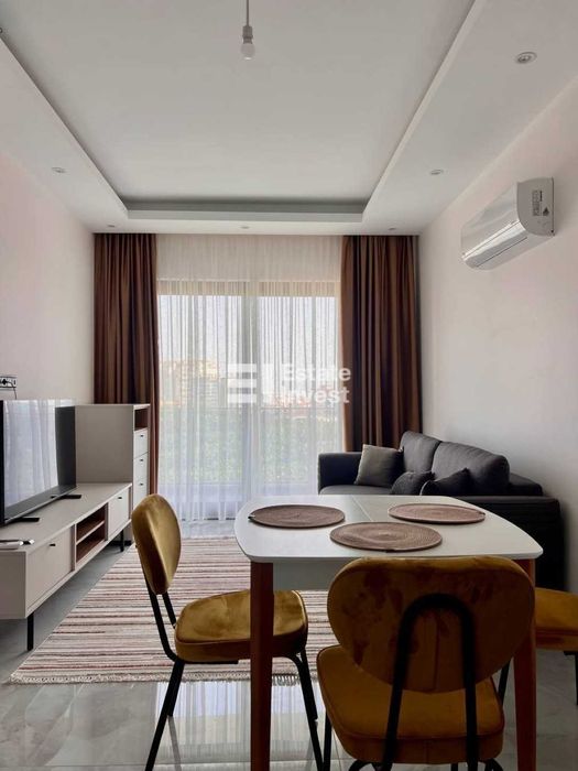 Продаж квартири 1+1 з ремонтом та меблями, Аланія