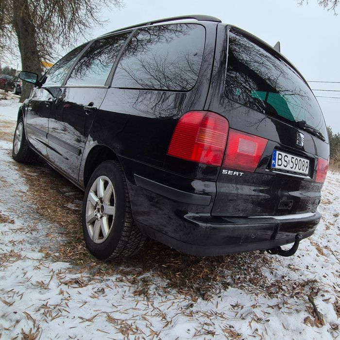 Seat Alhambra 7 osobowa w dobrej cenie