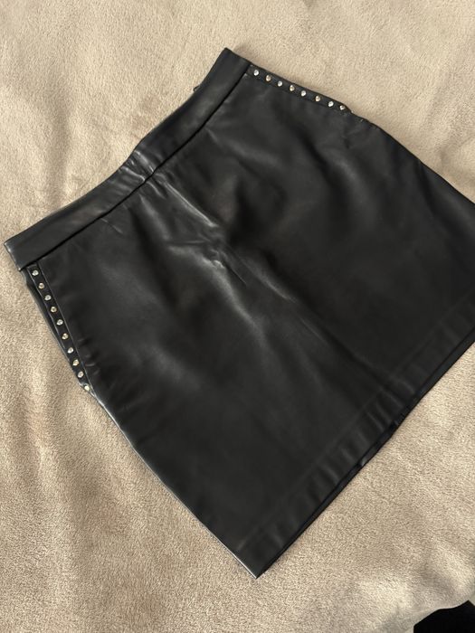 Шкіряні шорти Зара