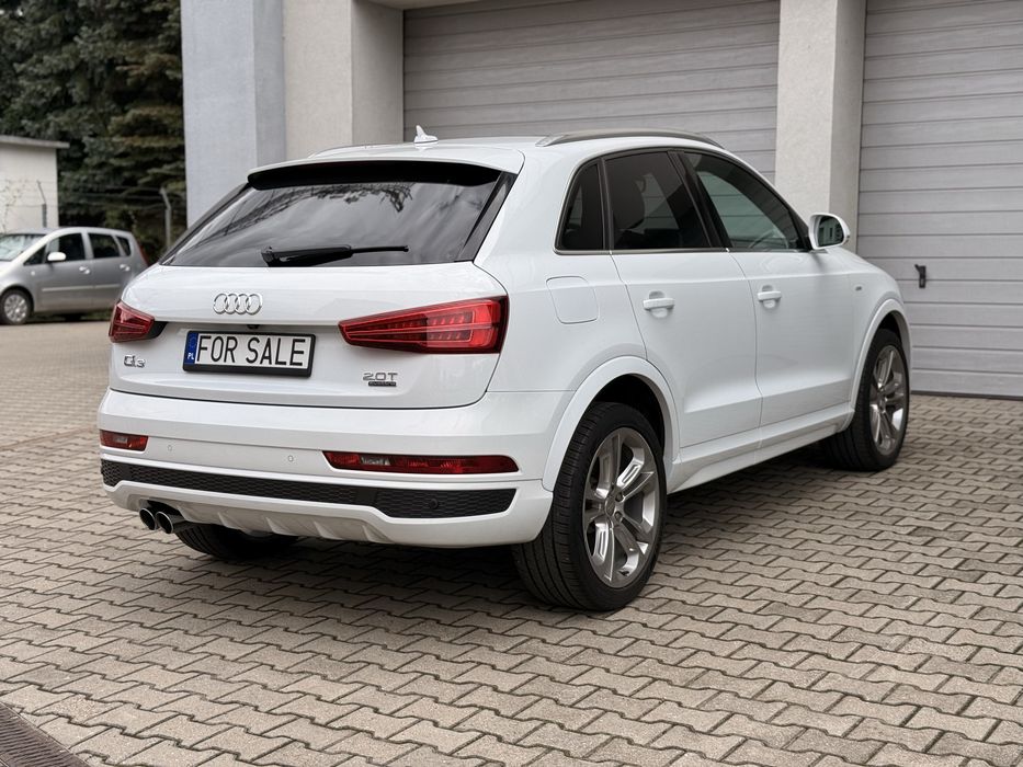 Audi Q3  S-Line 2.0T Quattro zarejestrowany zadbany
